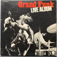 GRAND FUNK - LIVE ALBUM