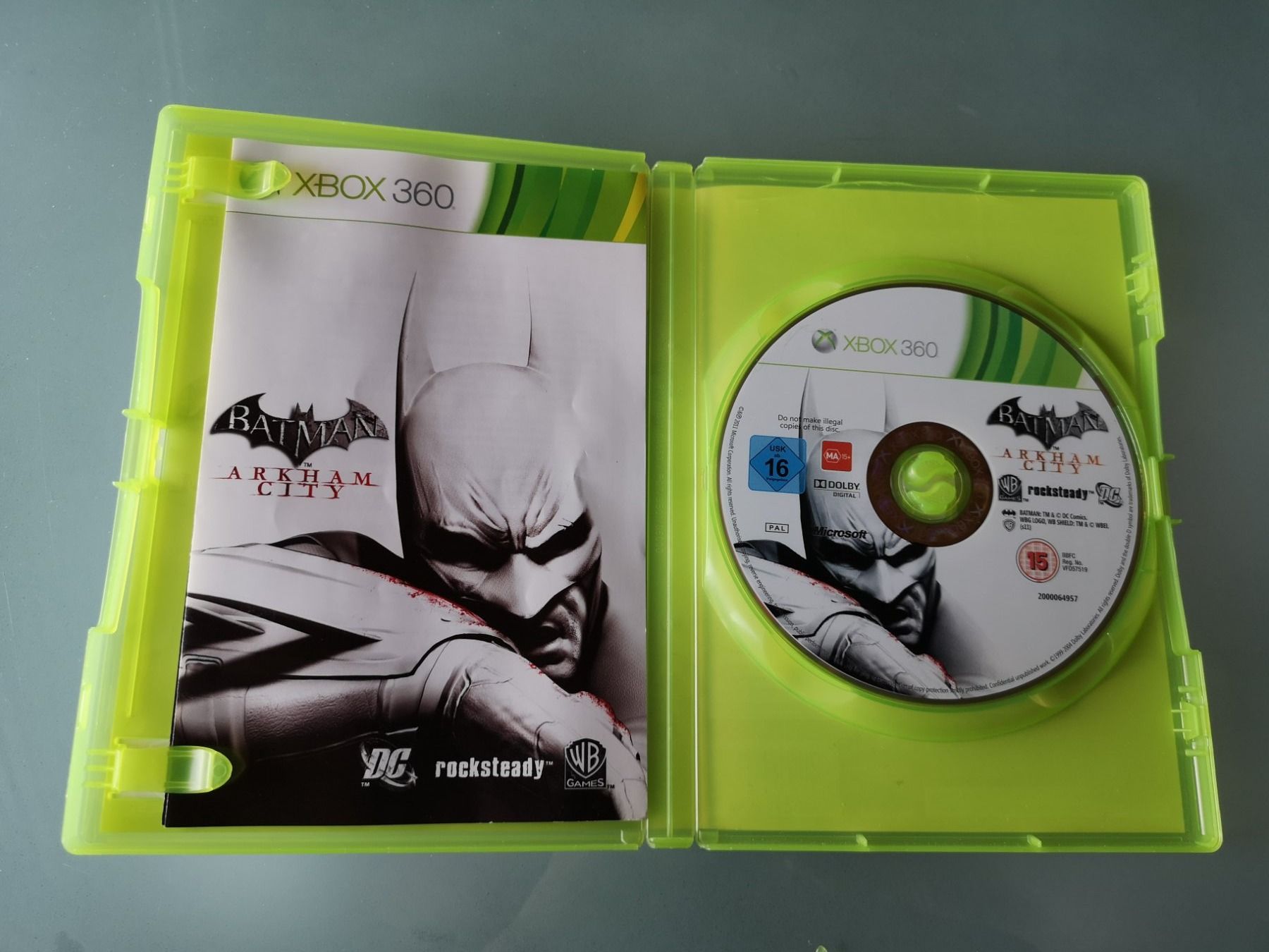 Jeux: BATMAN ARKHAM CITY – D'occasion à Altstätten SG par schmidtwalter 1