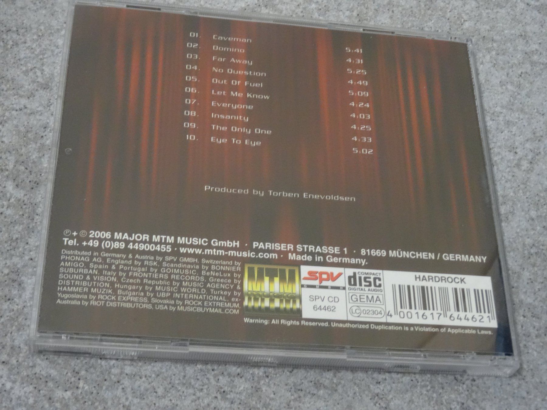 CD: Fatal Force - Fatal Force CD – Usato da Olten venduto da Disc-Ausverkauf 1