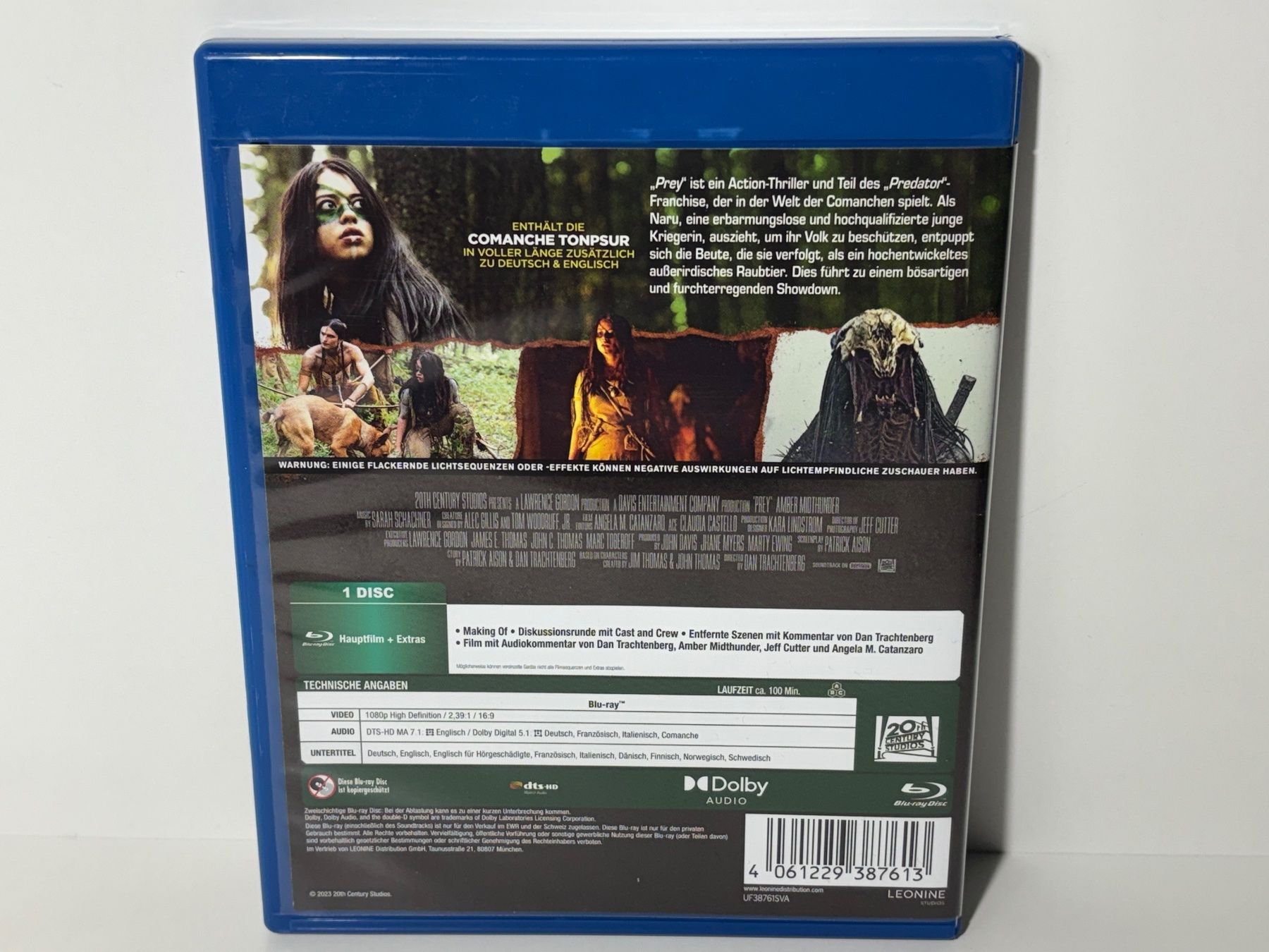Alle DVDs: Prey - Predator Blu Ray – Gebraucht aus Wilderswil von Mr.Fury 1