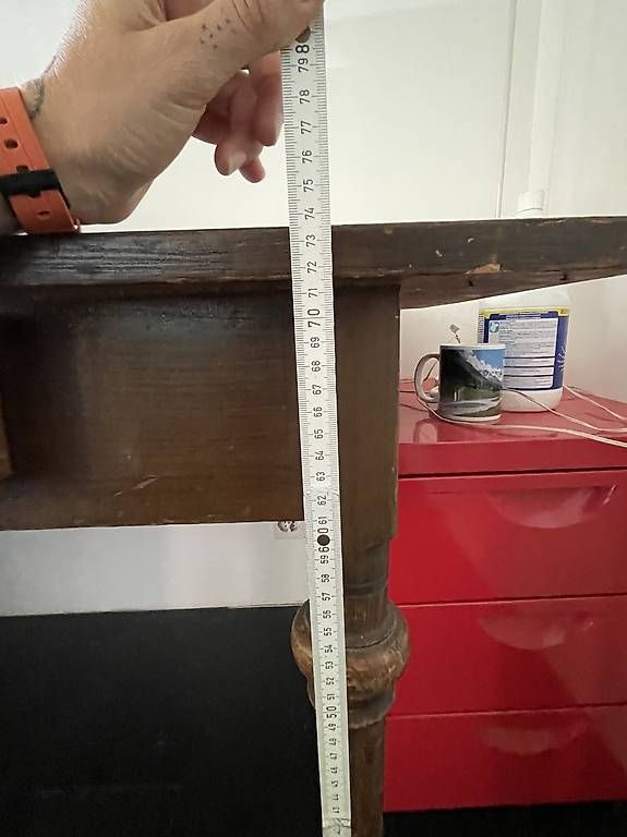 Tische: Holztisch mit Schublade – Gebraucht aus Bern von ann_g7g6 3
