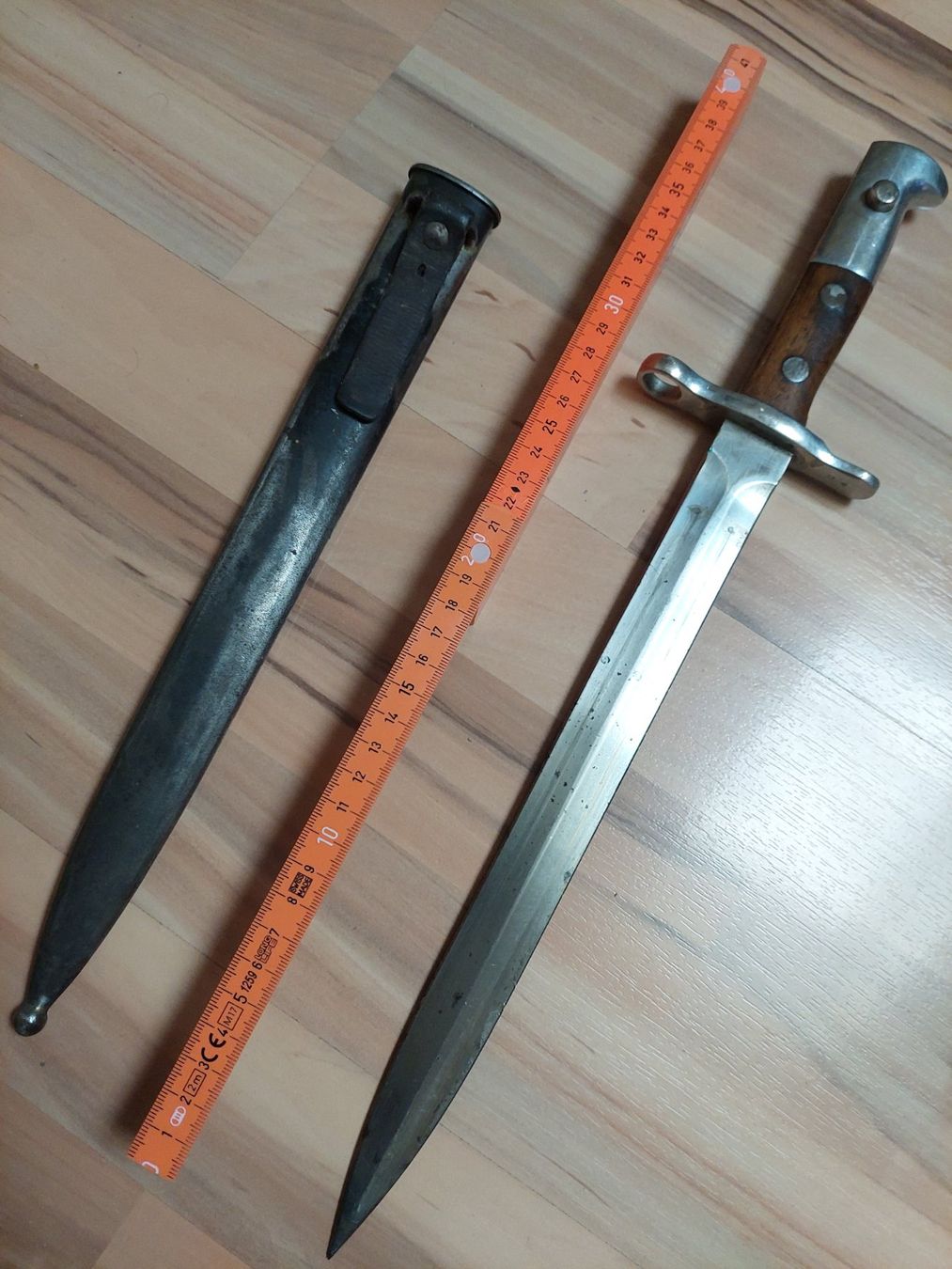 Schweizer Armee Armi bianche: Bajonett – Usato da Seon venduto da Hl5703