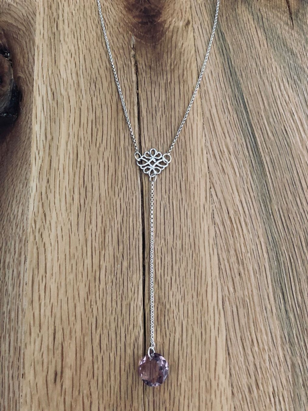 Catenine: Silber Kette mit SWAROVSKI Kristall NEU – Nuovo (secondo la descrizione) da Winkel venduto da Luxtime 8