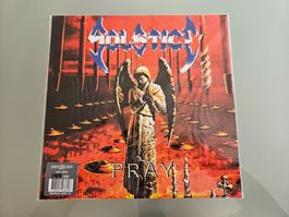 Solstice Pray Ltd. LP Grey Marbled Vinyl Mint Death Metal