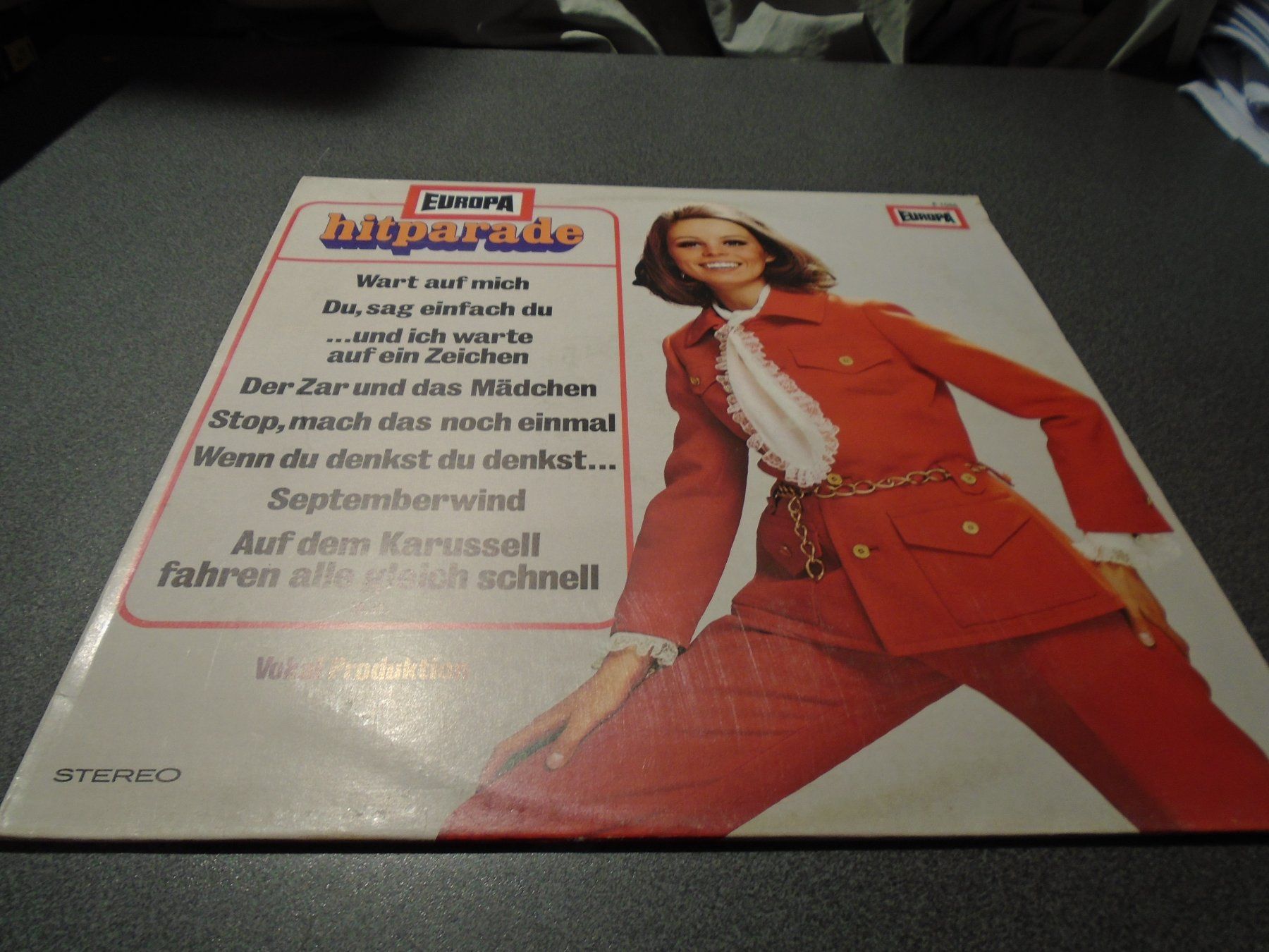 Dischi in vinile: Schallplatte Hitparade Europa No. 16 – Usato da Zürich venduto da abraxas1291