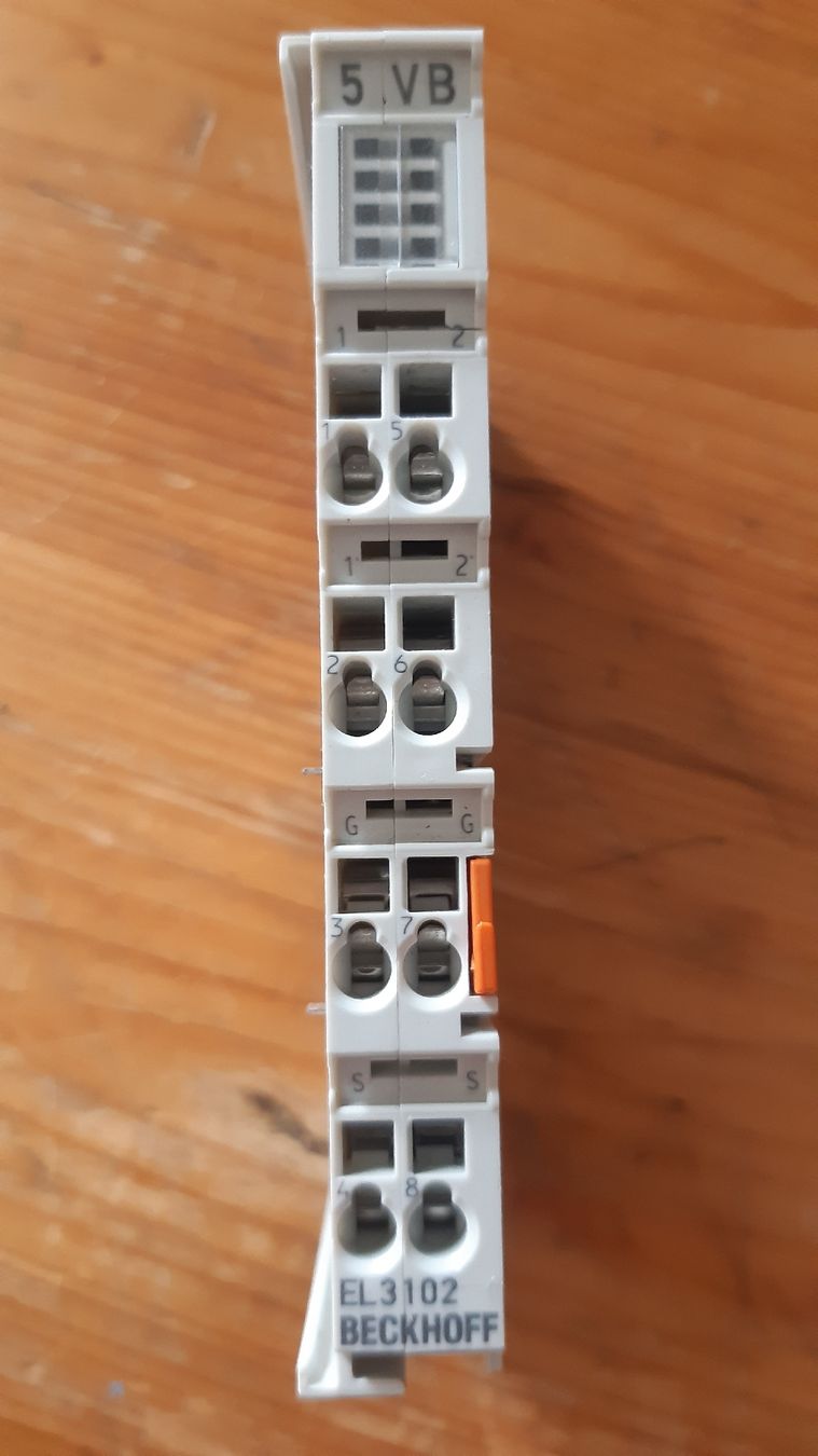 Beckhoff Componenti elettronici: BECKHOFF EL3102 Analog Input Module 2x +/-10V Differential – Nuovo (secondo la descrizione) da Oey venduto da Parkplatzbrocki 1