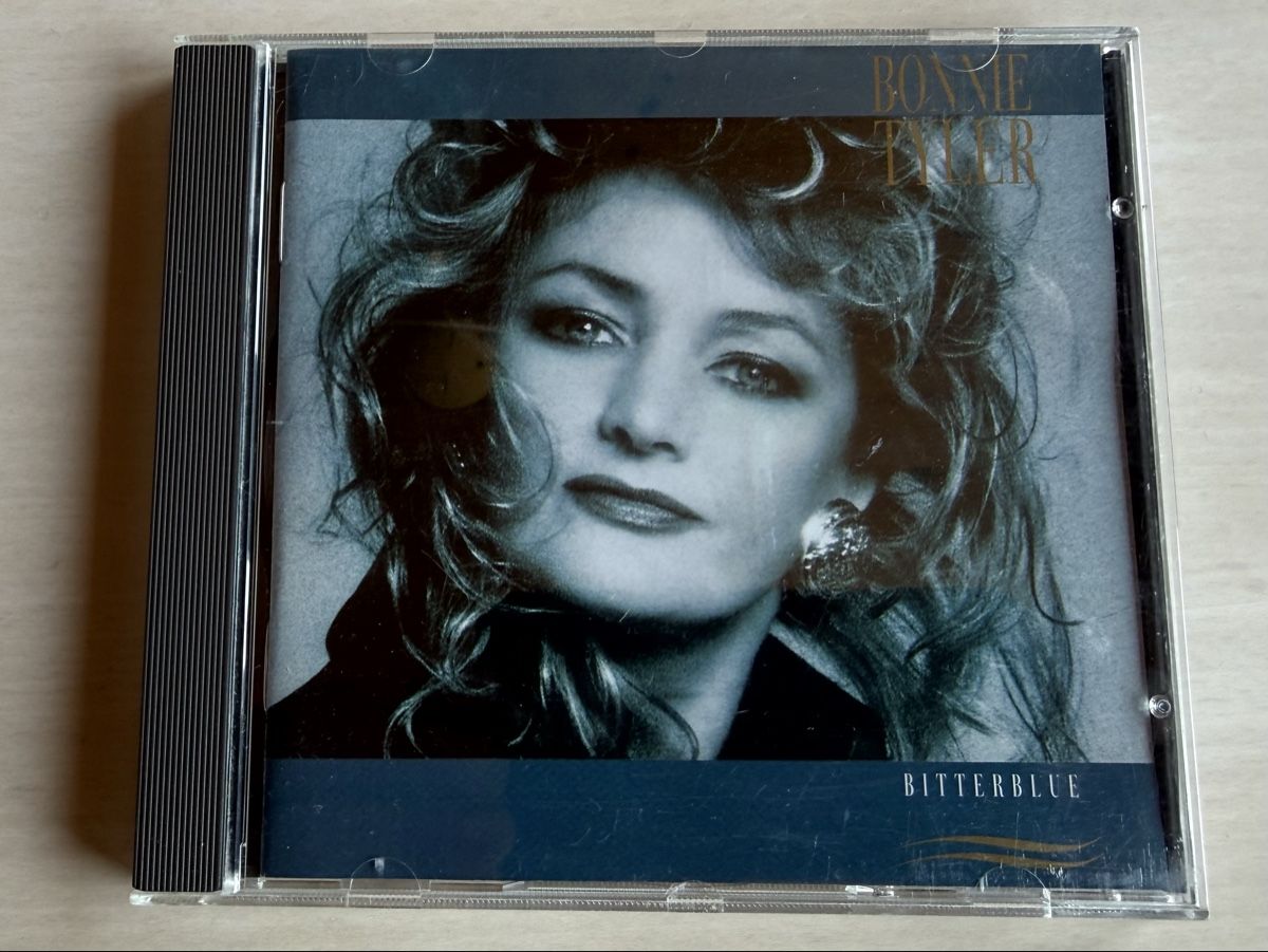 CDs: Bonnie Tyler Bitterblue CD – Gebraucht aus Oberried Brienz von Chyara