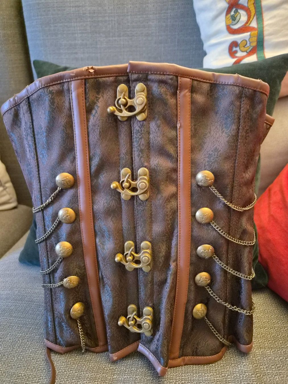 Costumi: Corset Steampunk – Usato da Lausanne venduto da pepina1987