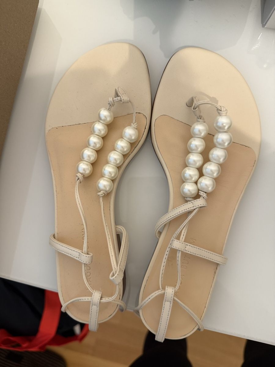 Scarpe da donna: Magda Butrym Sandale Perlen – Usato da Zug venduto da sschnide92