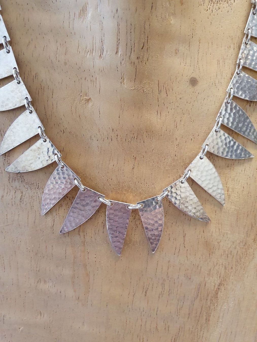 Catenine: Designer Art-Déco Silber-Collier in .... – Usato da Wohlen AG venduto da palmsprings 6