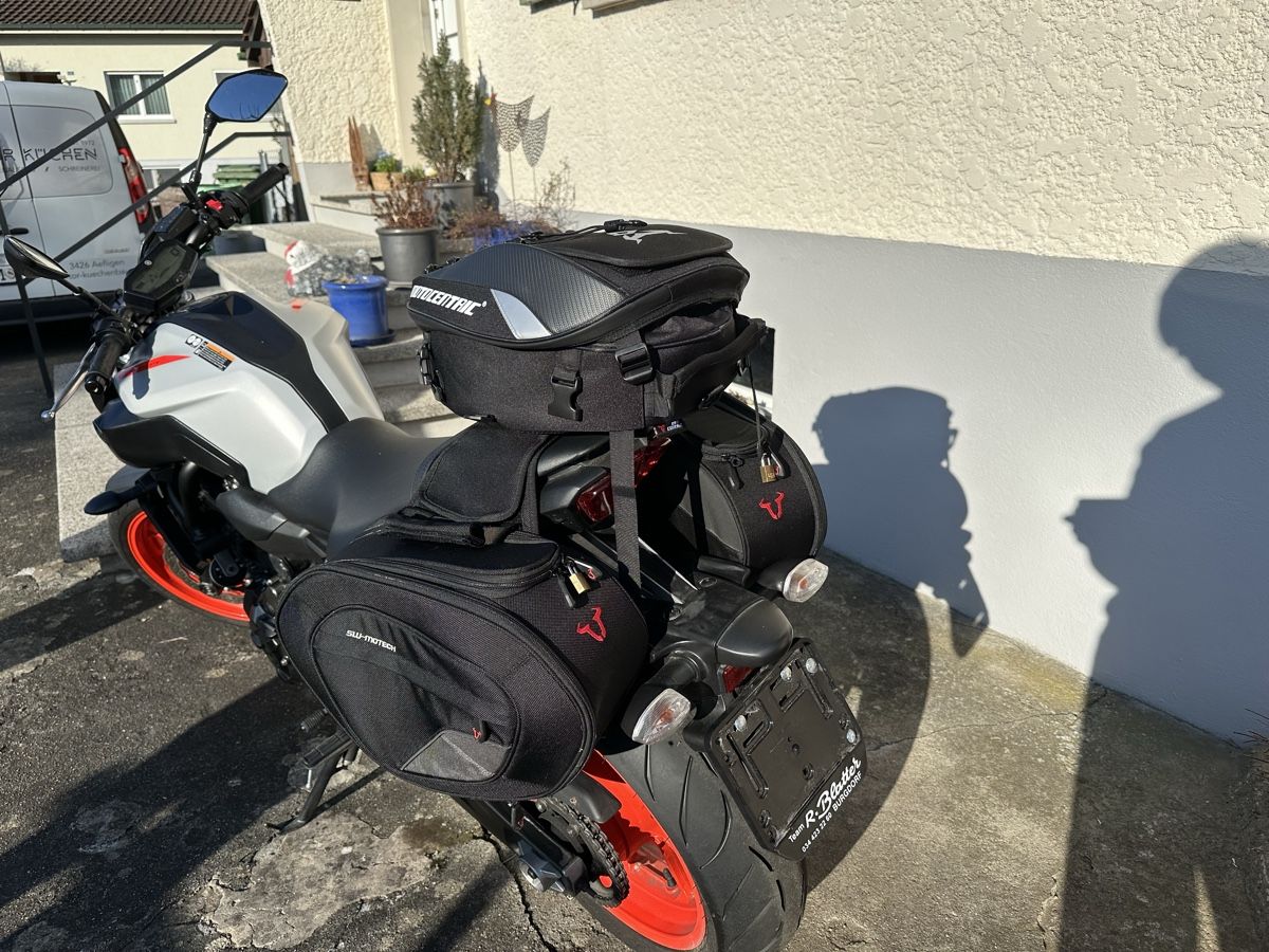 Yamaha Route: Yamaha MT-07 – D'occasion à Koppigen par OGDomi23 5