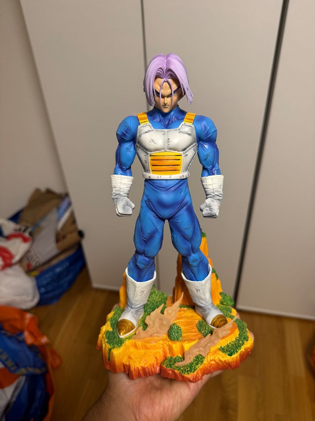 Figuren: Dragon Ball Z Figur Trunks 30cm – Neu (gemäss Beschreibung) aus Ermenswil von Jadejupiter
