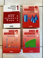 Kusch Mathematik 1-4 Cornelsen Lehrbücher mit Lösungsbücher