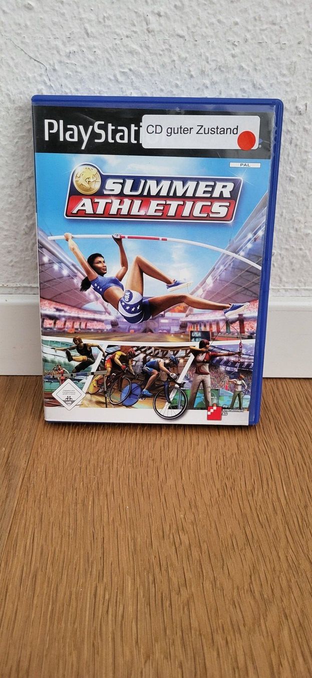 Sony Giochi: PS 2 - Summer Athetics – Usato da Münsingen venduto da DigitaleSpielecke