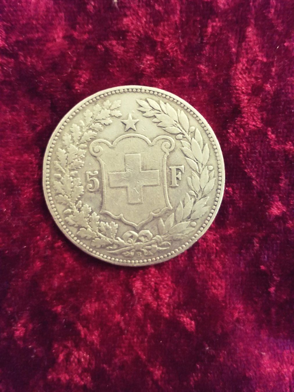 Tutti le monete: CH, 5 Franken/Francs/Franchi 1889 – Usato da Gordola venduto da ale_5wbc 5