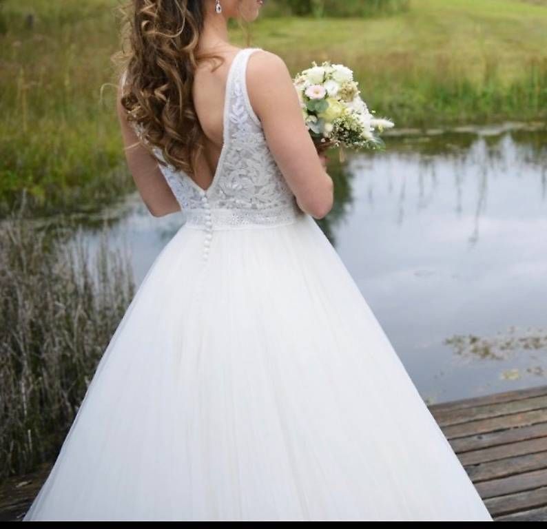 Vestiti: Elegantes Brautkleid – Usato da St. Gallen venduto da Tanja_90 3