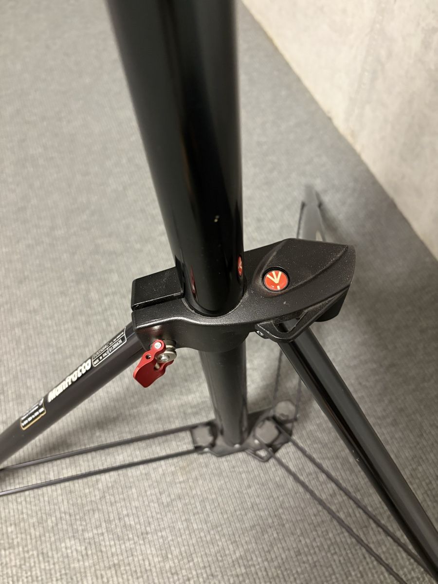 Manfrotto Treppiedi & Teste: Manfrotto 1005BAC Lampenstativ – Usato da Zuchwil venduto da ninajoelle 3