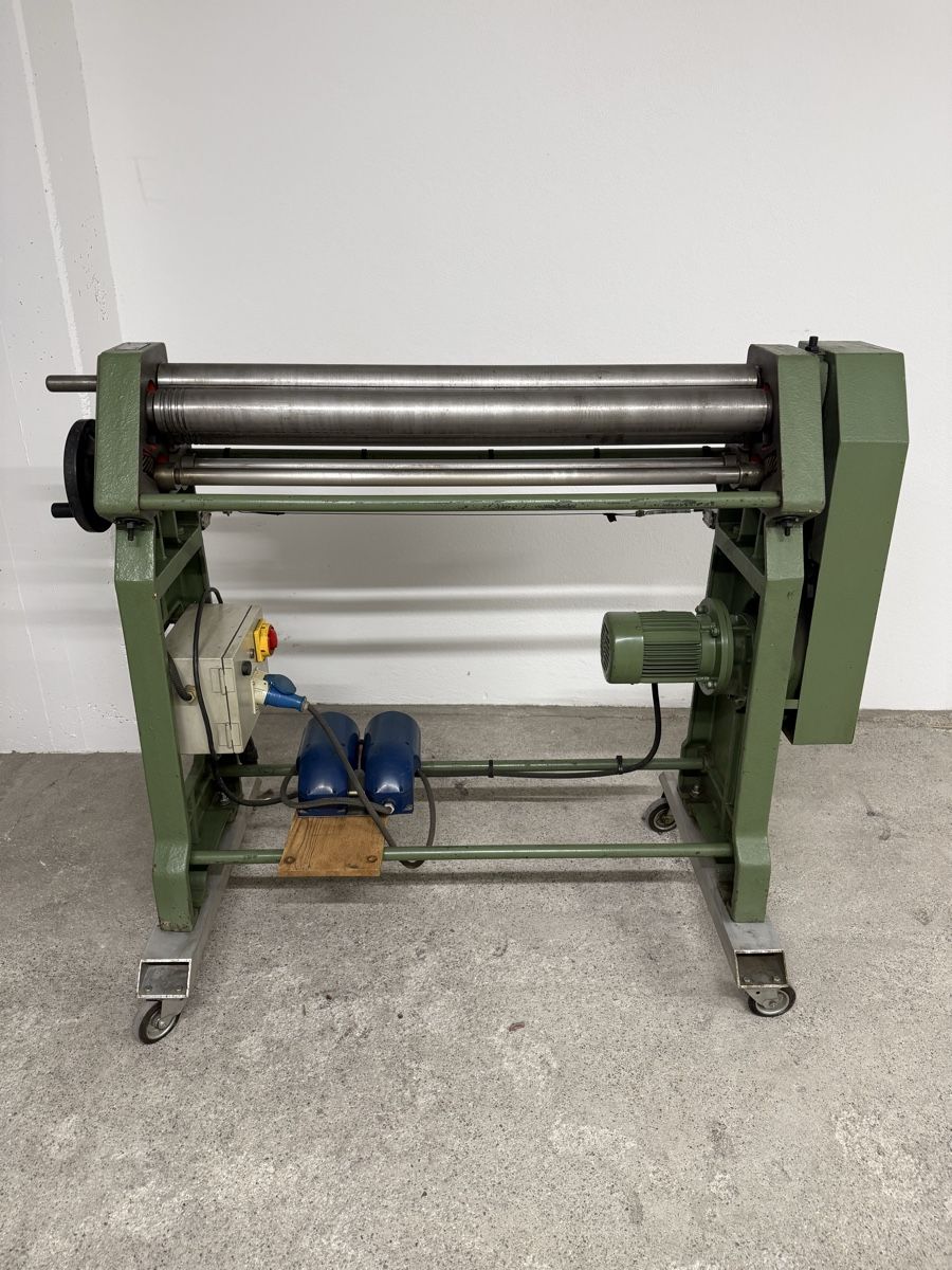 Tutte le macchine: Rundbiegemaschine HYLLUS  – Usato da Sirnach venduto da S54Power 3