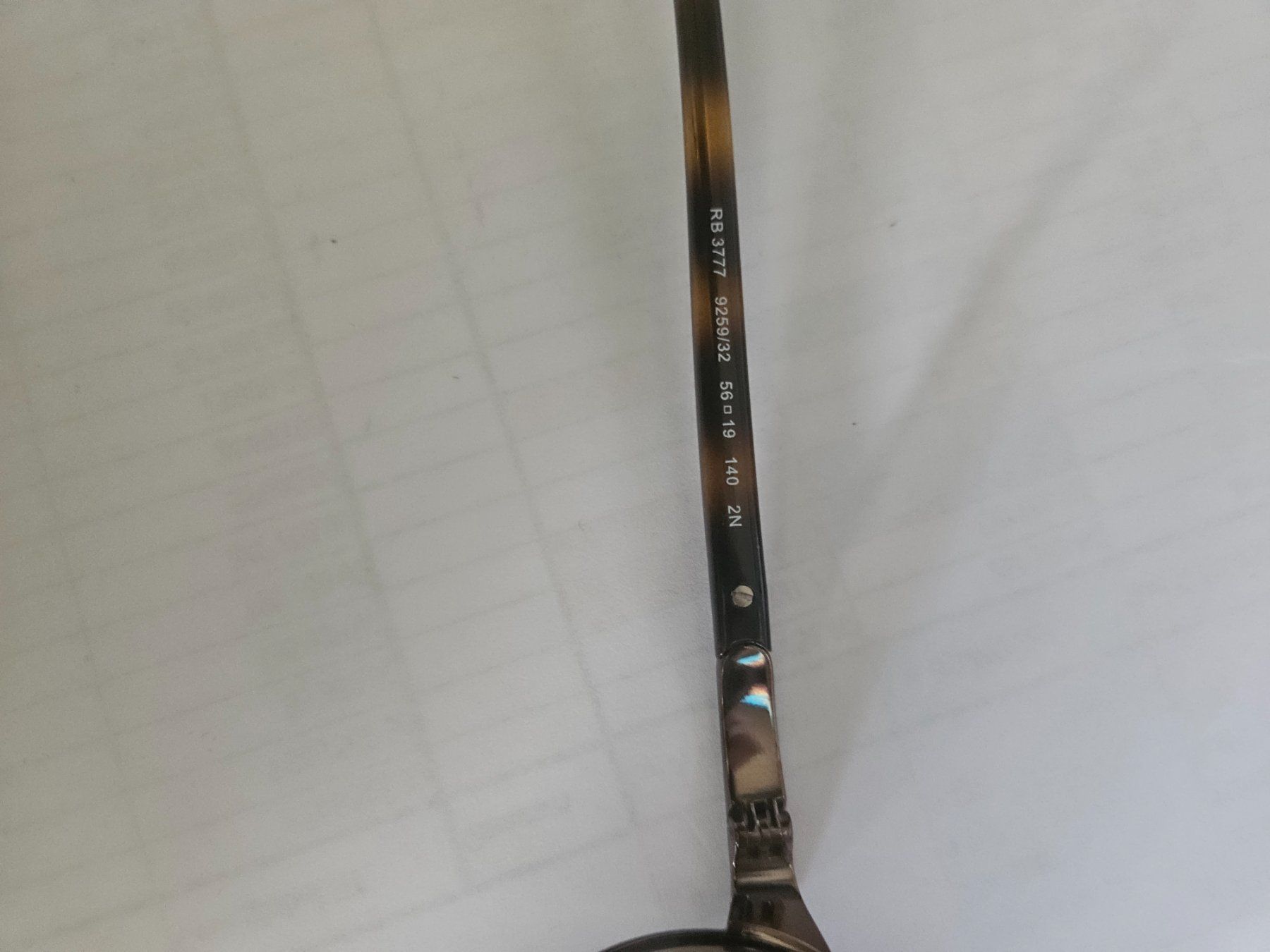 Ray-Ban Occhiali & Lenti: Lunettes solaires Ray Ban neuves – Nuovo (secondo la descrizione) da les cullayes venduto da Jeja6 3