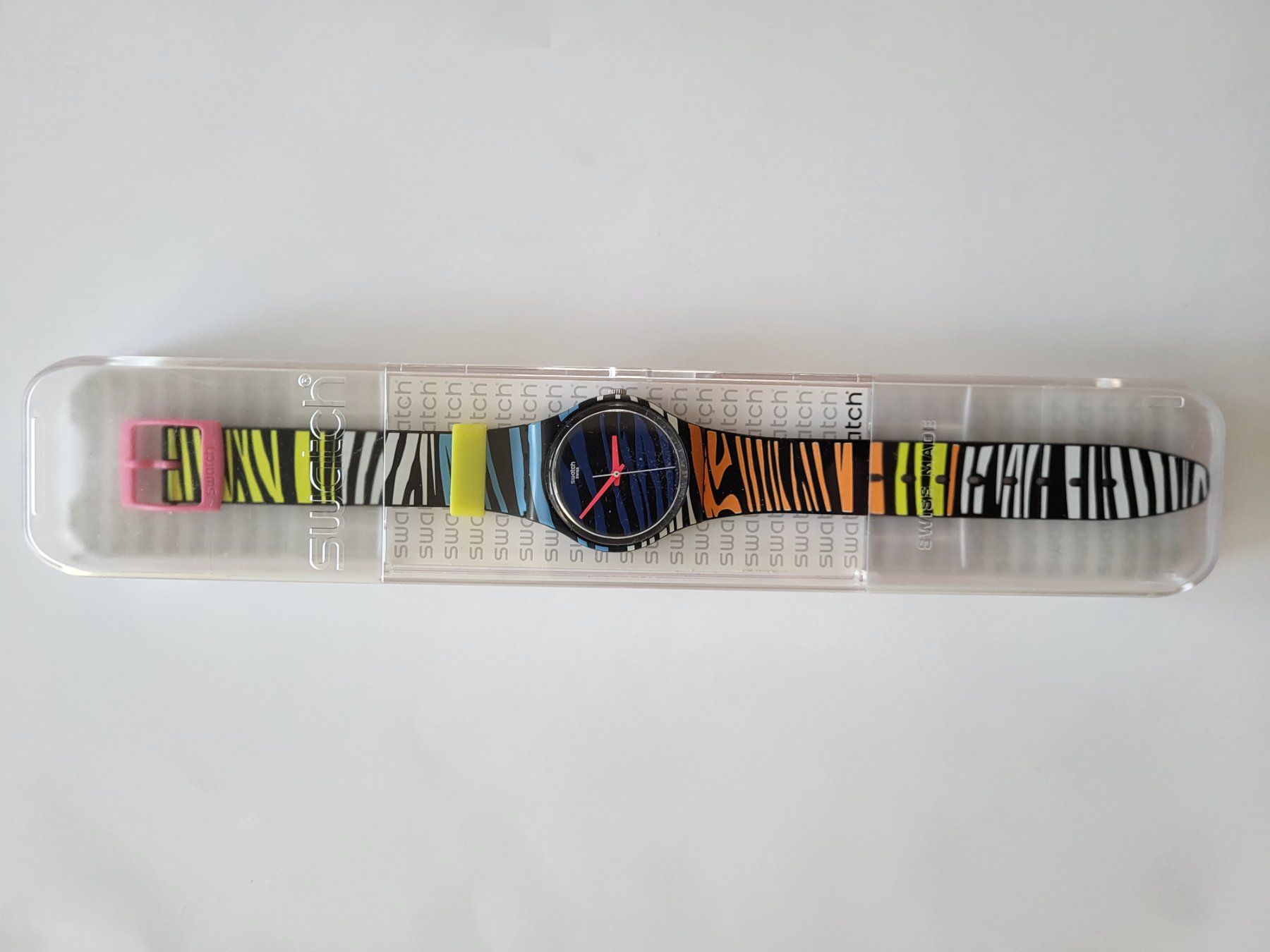 Swatch Orologi: SWATCH - Zebow – Usato da Altdorf UR venduto da reuss53