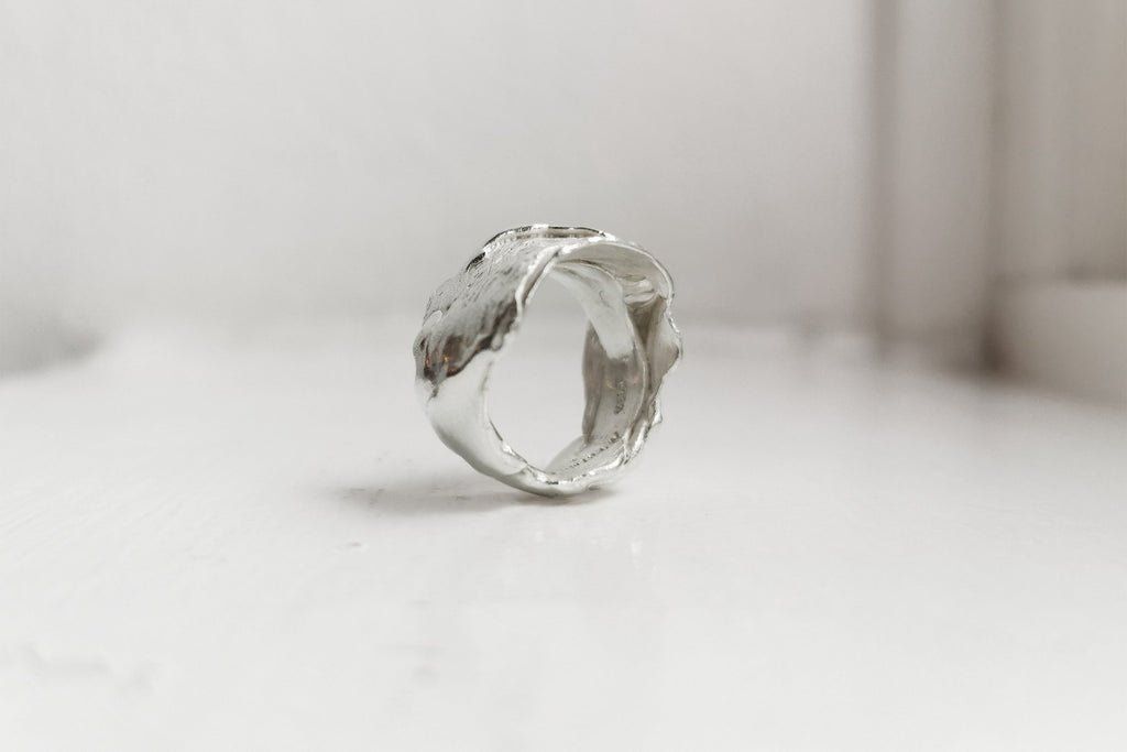 Bagues: Louise Billgren 'Tulip' 925 sterling silver ring | 53 – D'occasion à Basel par gladghost 2