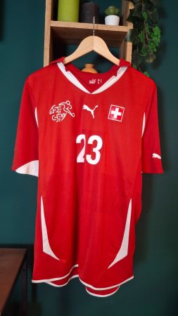 Switzerland world cup 2010 player version puma
