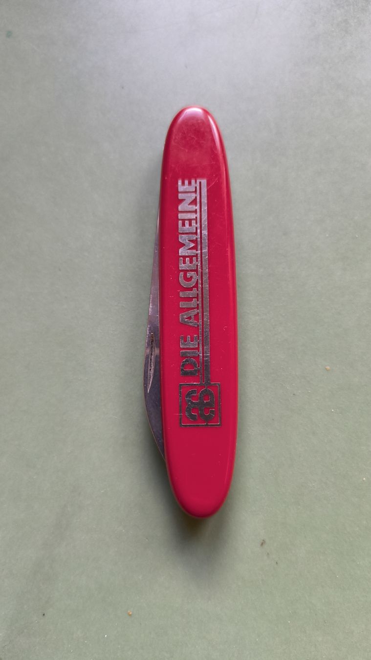 Victorinox Coltelli tascabile: Sackmesser Victorinox – Usato da Leimiswil venduto da Kallebulli