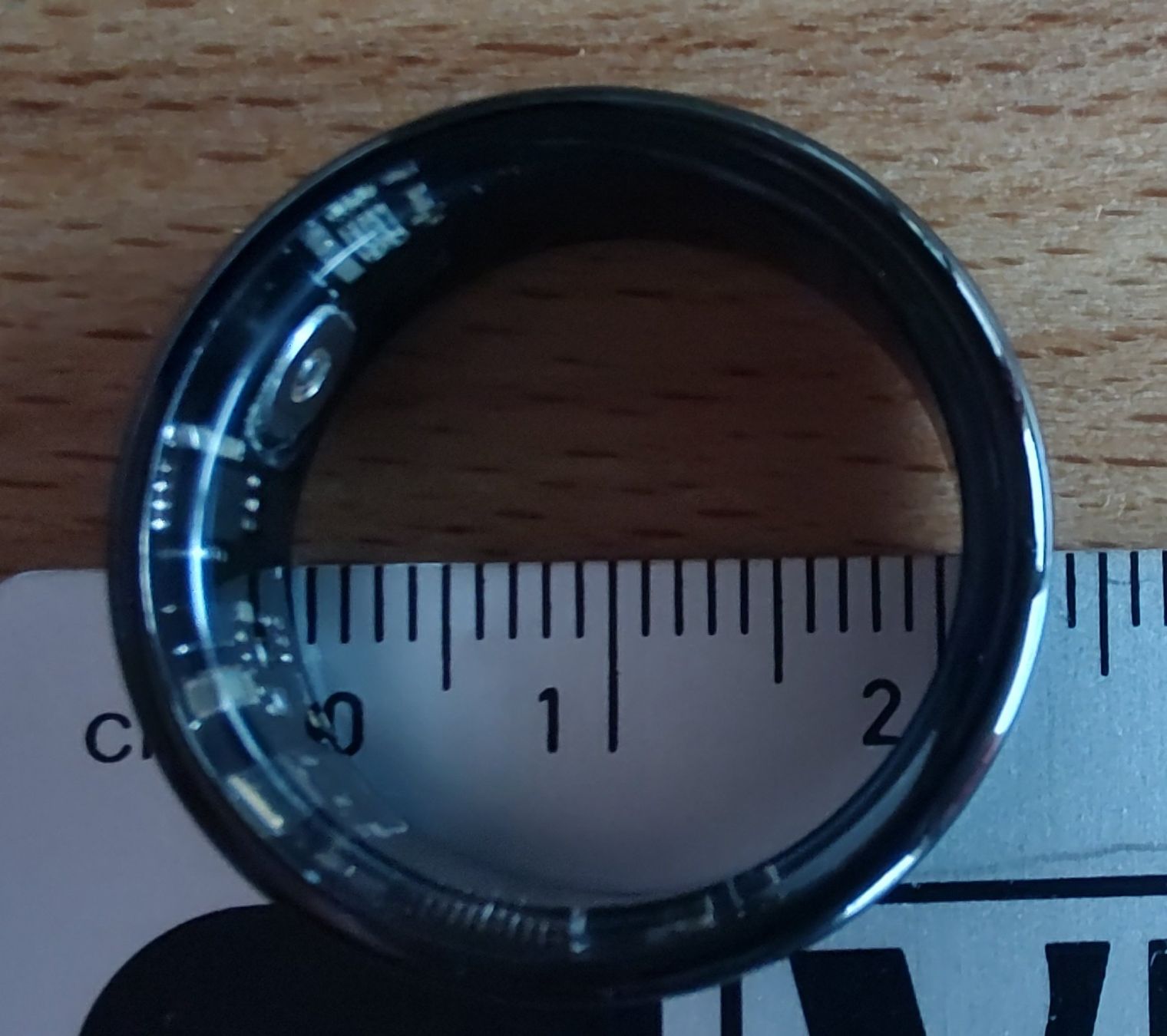 Smartwatch: Smart Ring mit Multifunktionsdisplay – Usato da Sachseln venduto da Sensus 9
