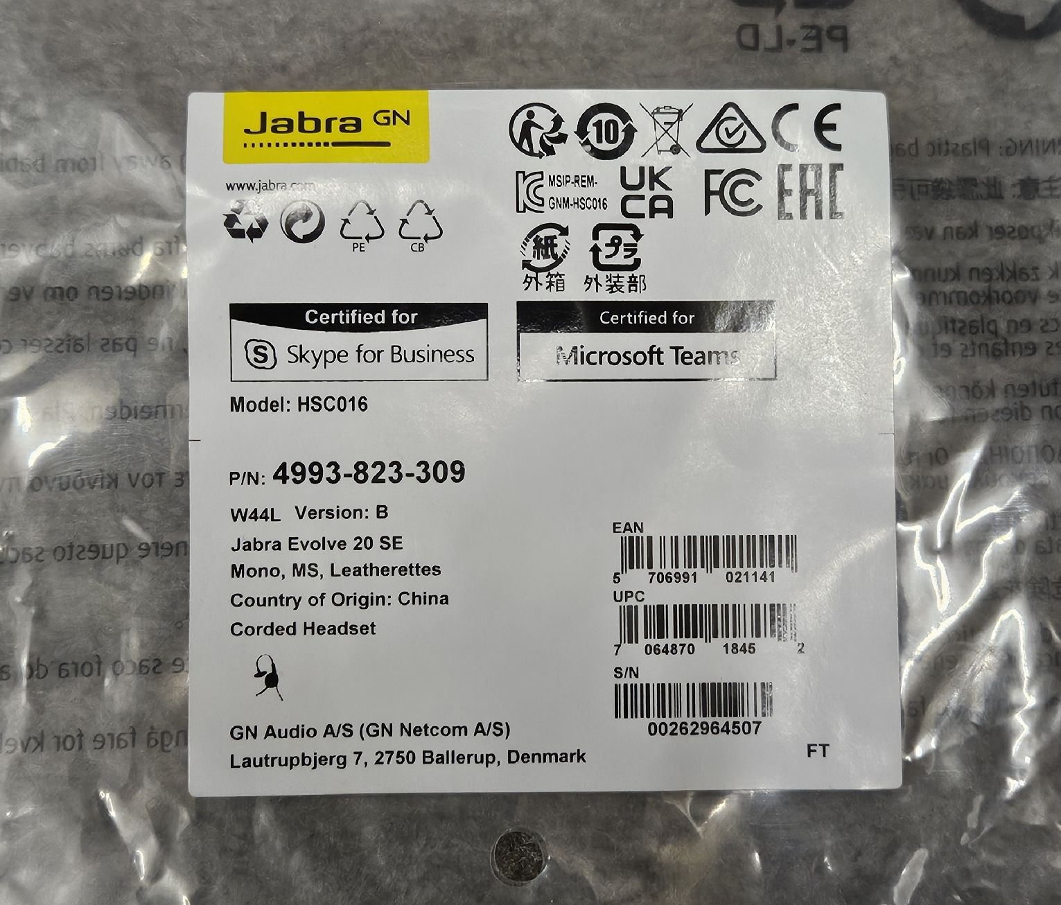 Jabra Casques audio: Headset Jabra Evolve 20 SE – Neuf (Voir description) à Dachsen par Topparts1 3