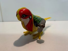 Vogel mit Uhrwerk Mikuni Japan funktioniert gut 51