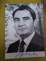 Werner Zeyer ehemaliger Ministerpräsident - 2000 verstorben