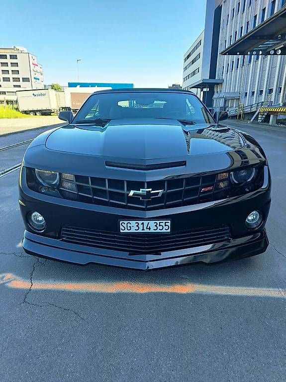 Chevrolet Autos: Chevrolet Camaro SS 6.2 V8 – Gebraucht aus Balgach von rsc07 2