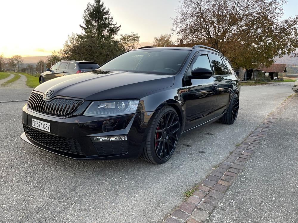 Skoda Octavia RS 2015