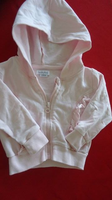 Lotti & Set di vestiti: Süesses Baby-Set: Pullover & Kapuzenjacke, Grösse 62/ 68 – Usato da Ergisch venduto da Haemmerli59 4