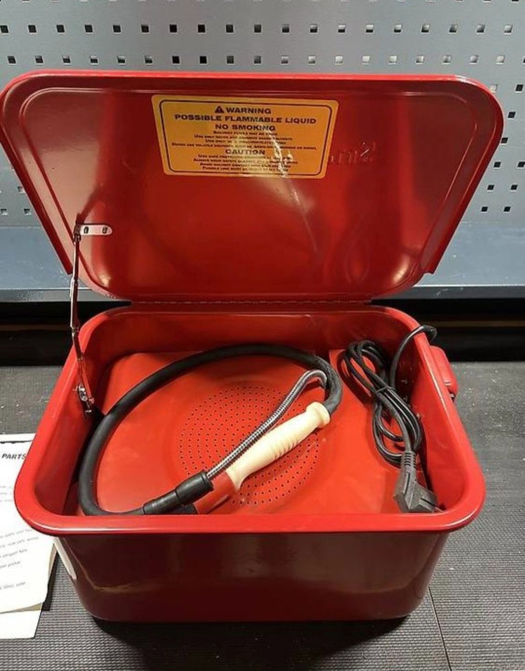 Tutte le macchine: Powerplus Tools  Teilewaschgerät 13l Kleinteilereiniger – Usato da Winterthur venduto da waserli85
