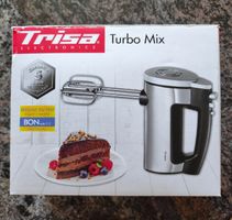 Handmixer Trisa Turbo Mix Edelstahl silber gebraucht