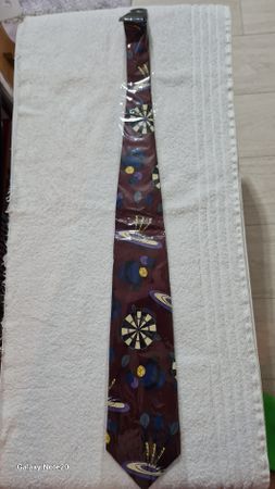 Krawatte Baron, neu, originell, spezielles Design, Top