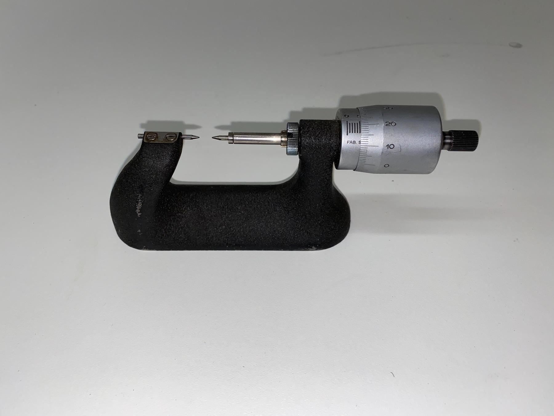 Misurare: Messständer Tisch Mikrometer 0-25mm – Usato da Boswil venduto da ABLagerBoswil