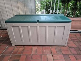 Gartentruhe/Gartenbox/Kissenbox für Kissen von Gartenstühlen