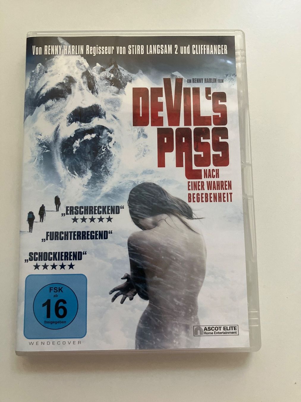 Alle DVDs: Devil's Pass (DVD) Atkinson, Gemma, Stokoe, Matt – Gebraucht aus Arbon von HelFer01