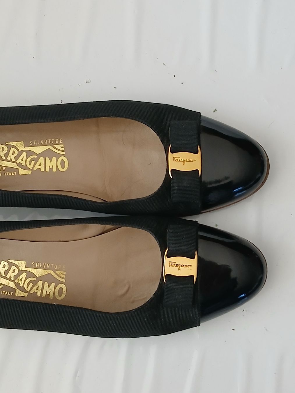 Salvatore Ferragamo Scarpe da donna: Ferragamo Ballerina  – Usato da Zürich venduto da tg4_y65n 1