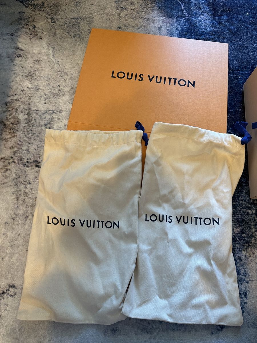 Louis Vuitton Scarpe da uomo: Louis Vuitton LV Trainer Sneaker Orange Gr. 43 – Usato da Neuenhof venduto da aleksa.goat 5