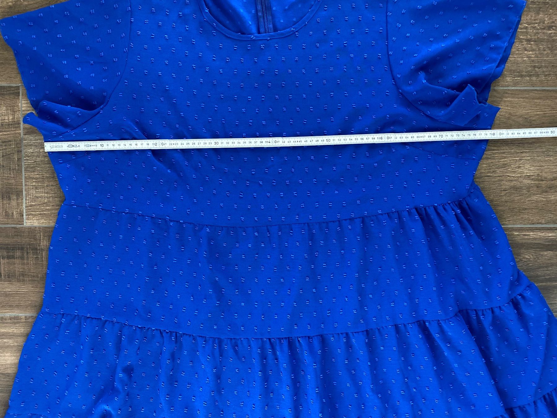 Shein Vestiti: Kleid luftig blau Gr. 56 / 58 / 60 – Usato da Pratteln venduto da a23_j2gs 6