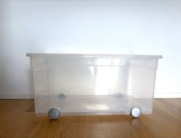 Rotho Aufbewahrungsbox Box Rollbox Haushalt
