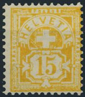 1882 - 15Rp. Wertziffer - postfrisch **