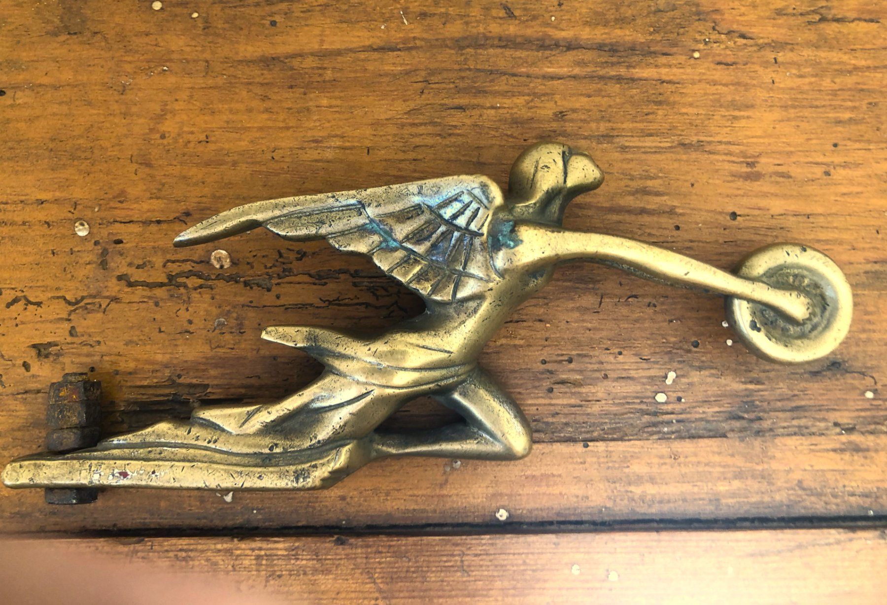 Statuette: Auto Kühlerfigur Oldtimer Amerika USA – Usato da Ebikon venduto da repatrick 2