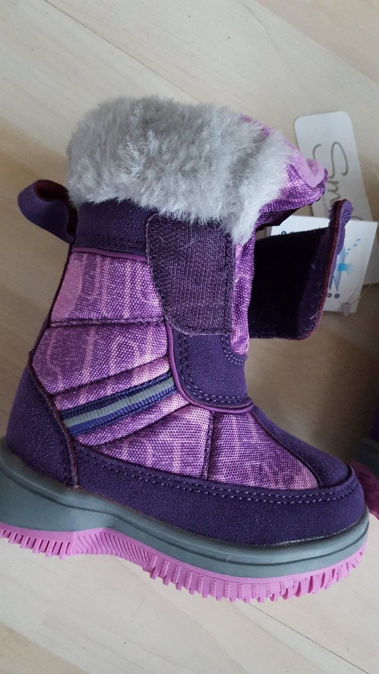 Schuhe für Jungen: Winterschuhe Grösse  20 – Neu und originalverpackt aus Schönengrund von Liane63 2
