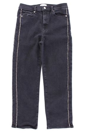 Frame Straight Jeans Gr. W30 Modell Le Sleek Straight grau