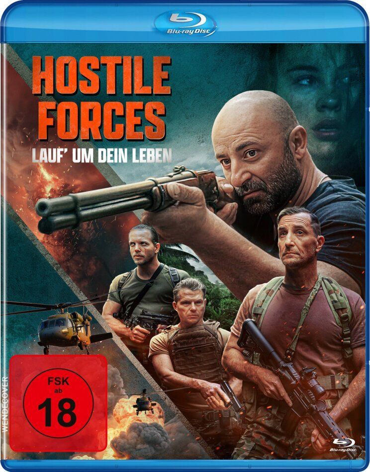 Tous les DVDs: Hostile Forces - Lauf' um dein Leben (Blu-Ray) – Neuf (Voir description) à Bern par Frebo