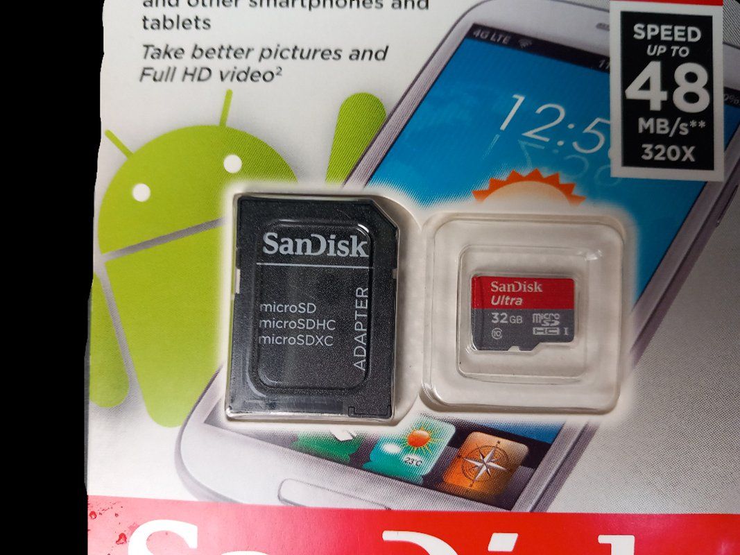 Sandisk Schede di memoria: SANDISK Ultra 32GB microSDHC mit Adapter – Nuovo e nell'imballaggio originale da Hünenberg venduto da Restwert_Zug 2